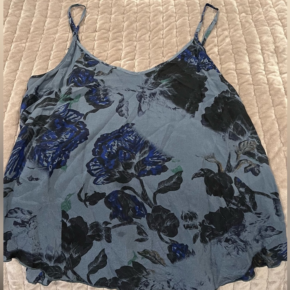 Aritzia Floral Camisole